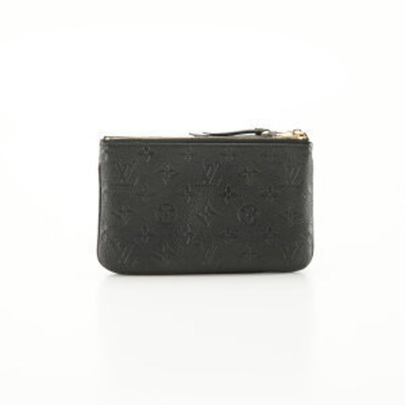 Louis Vuitton Shoulder Bag Pochette Double Zip - Picture 1 of 6